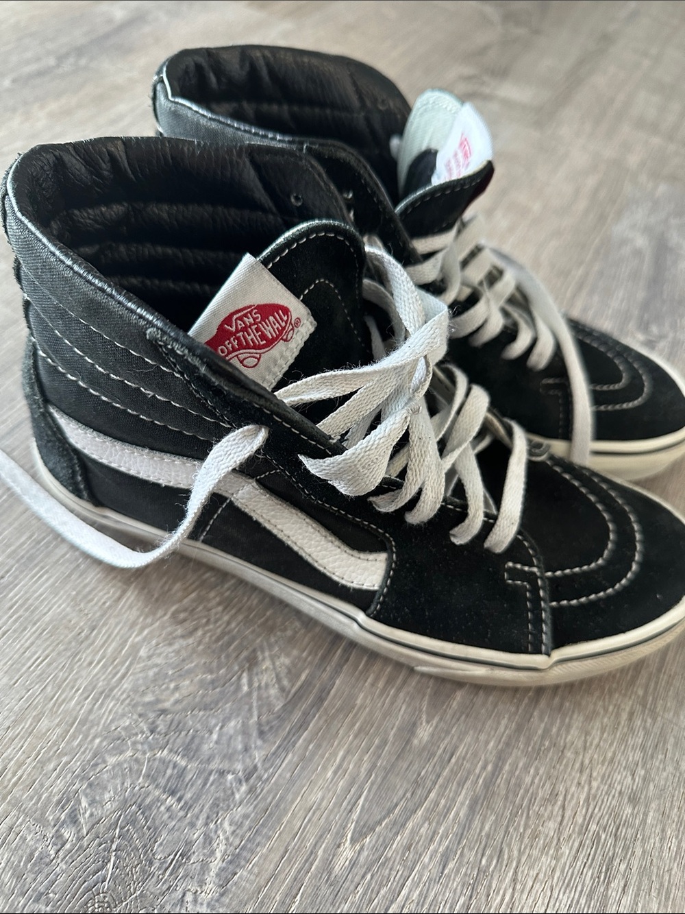 High Top Vans